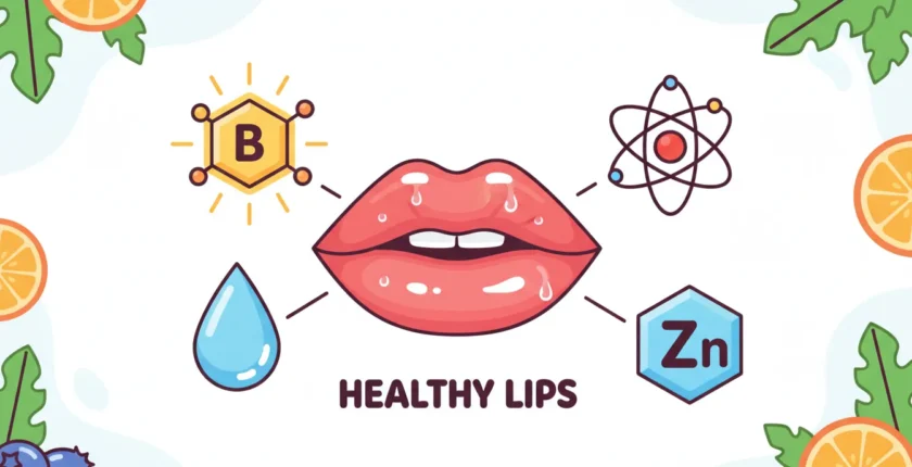 Dudak Çatlaması (Keilitis): Hangi Vitamin ve Minerallerin Eksikliği Tetikler?