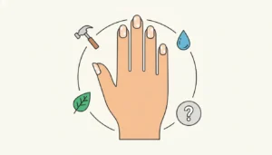 Tırnak Üzerindeki Beyaz Lekeler: Kalsiyum Eksikliği Efsanesi ve Gerçek Nedenler