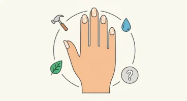 Tırnak Üzerindeki Beyaz Lekeler: Kalsiyum Eksikliği Efsanesi ve Gerçek Nedenler