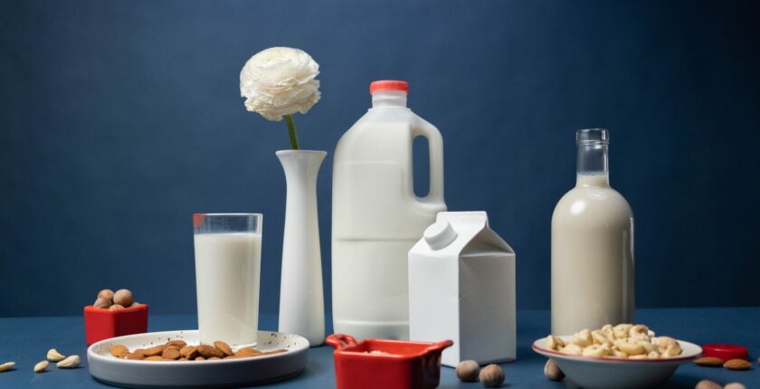 Badem, Yulaf ve Soya Sütü Karşılaştırması: Hangi Bitkisel Süt Sizin İçin Daha Sağlıklı?